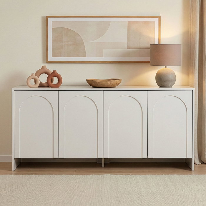 Nordure Arlen Consola Blanca Nordure Arlen Consola Blanca